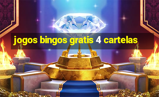 jogos bingos gratis 4 cartelas