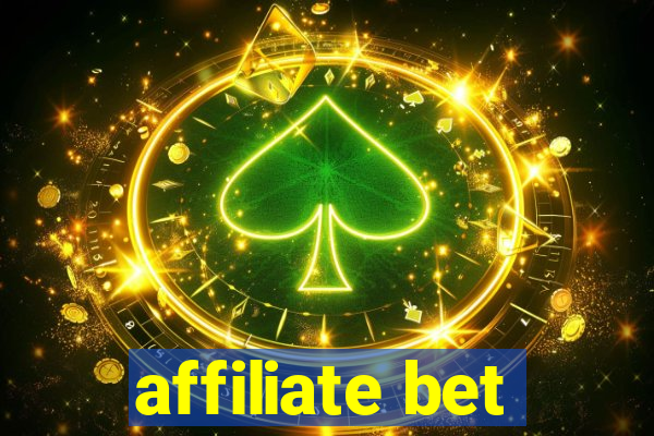 affiliate bet