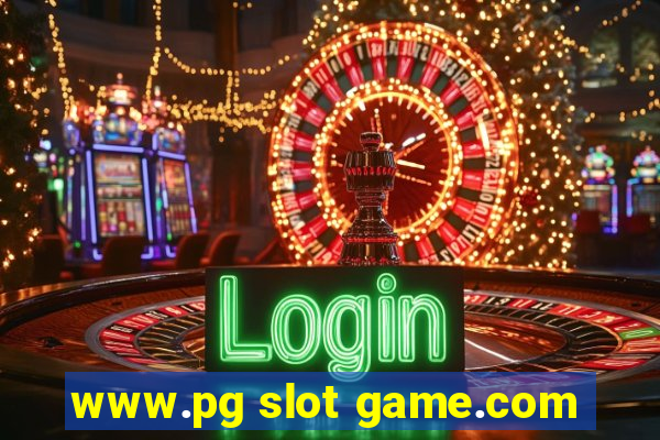 www.pg slot game.com