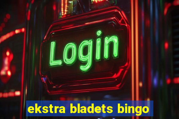 ekstra bladets bingo