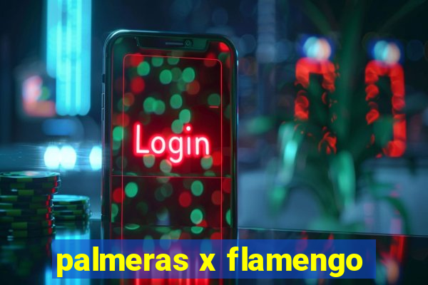 palmeras x flamengo