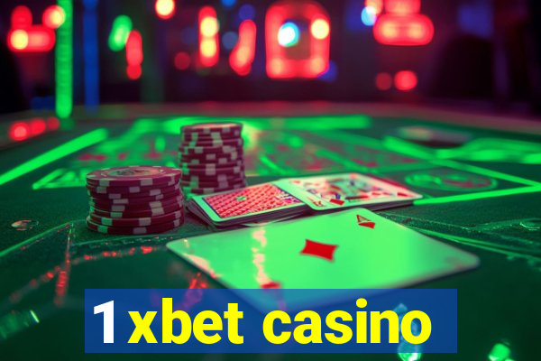 1 xbet casino