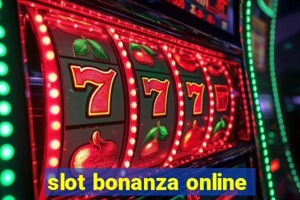 slot bonanza online