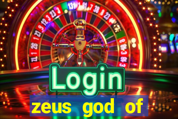 zeus god of thunder slot review