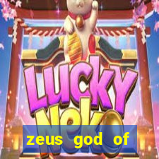 zeus god of thunder slot review