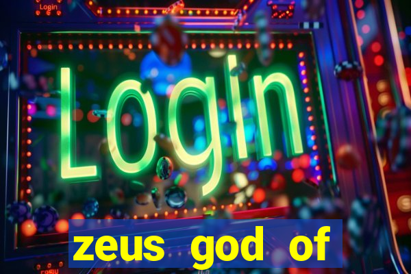 zeus god of thunder slot review