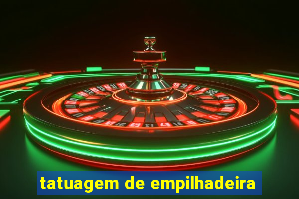 tatuagem de empilhadeira