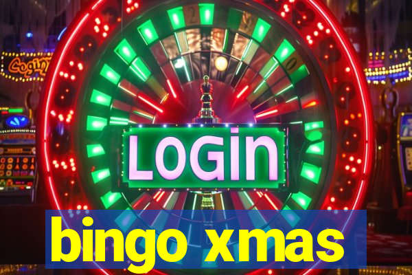 bingo xmas