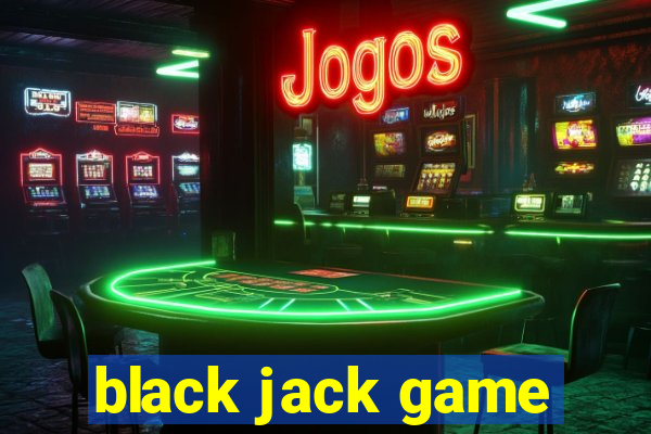 black jack game