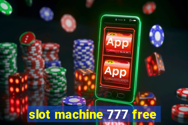 slot machine 777 free