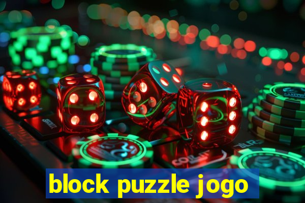 block puzzle jogo