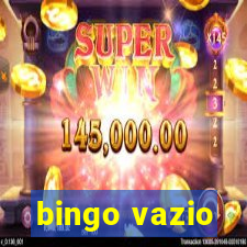 bingo vazio