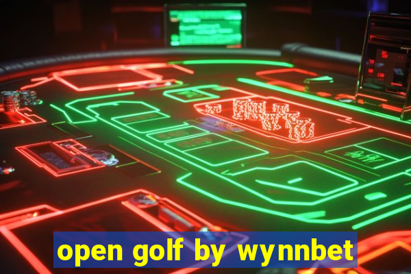 open golf by wynnbet