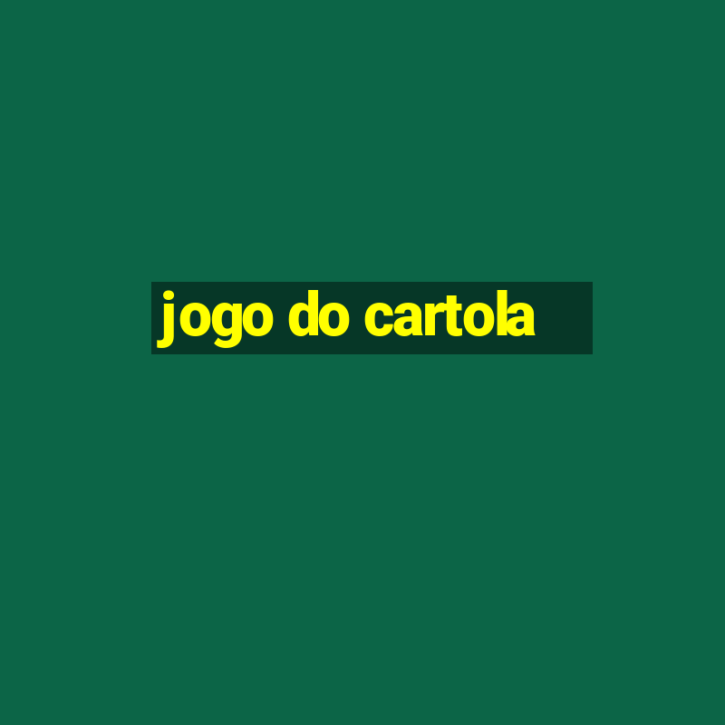 jogo do cartola