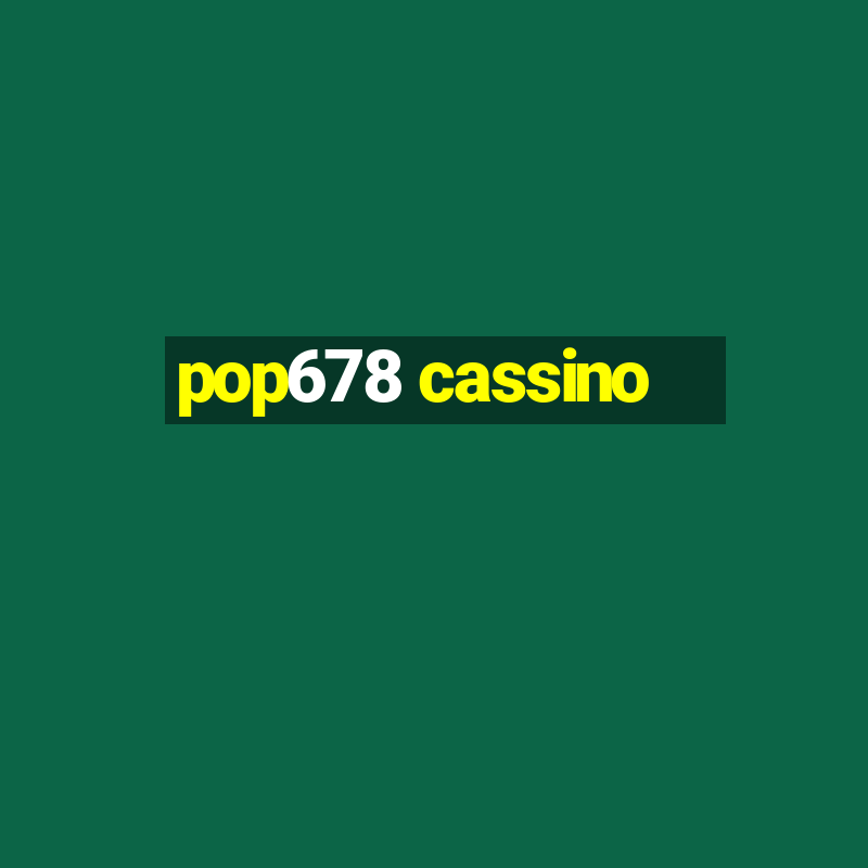 pop678 cassino