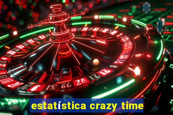 estatística crazy time