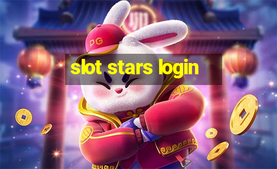 slot stars login