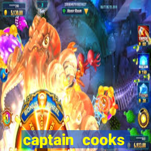 captain cooks casino login