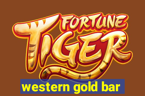 western gold bar