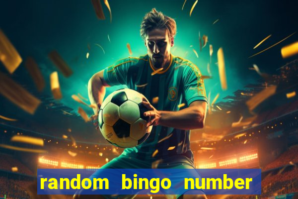 random bingo number generator 1-90