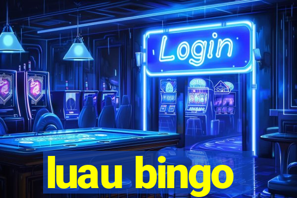 luau bingo