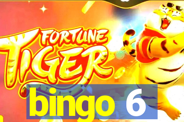 bingo 6