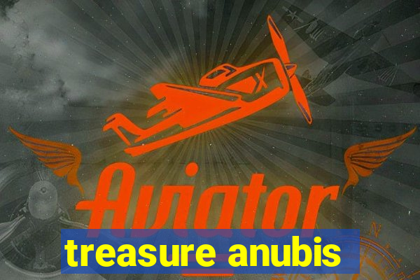 treasure anubis