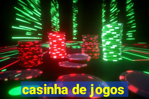 casinha de jogos