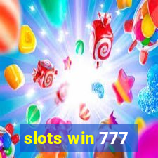 slots win 777