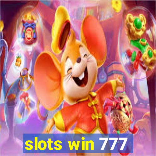 slots win 777