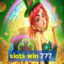 slots win 777