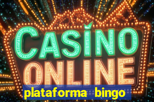 plataforma bingo slots paga mesmo