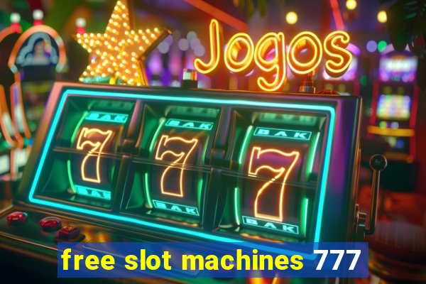 free slot machines 777