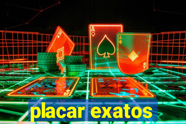 placar exatos