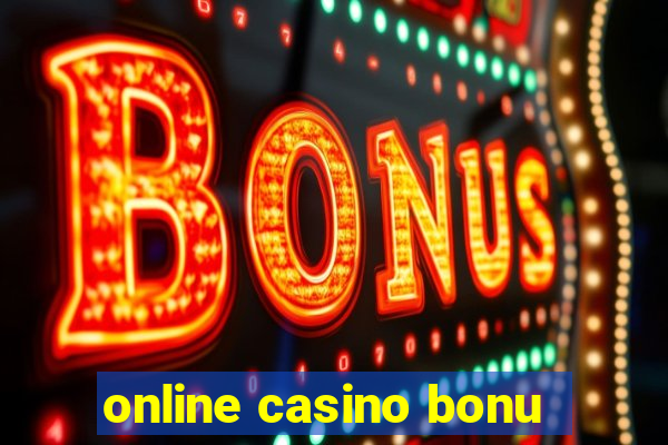 online casino bonu