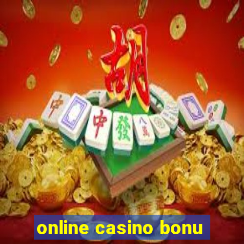 online casino bonu