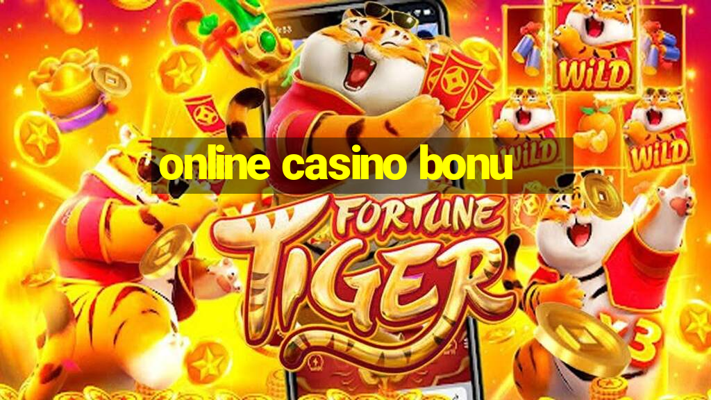 online casino bonu