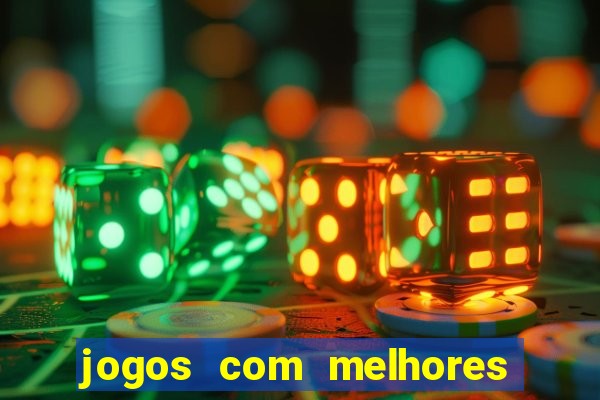 jogos com melhores gráficos android 2024