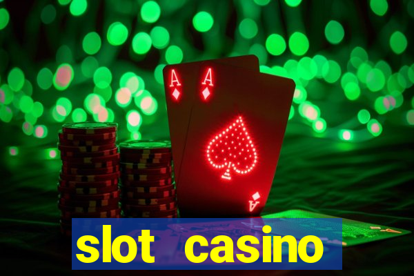 slot casino dinheiro real