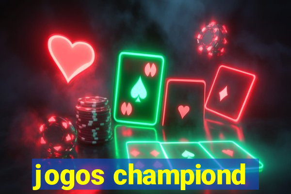 jogos championd