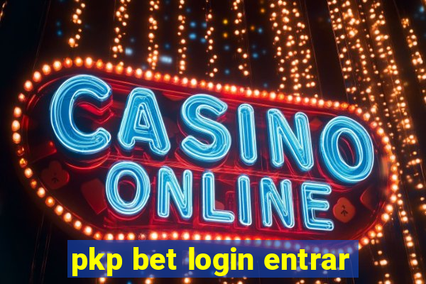 pkp bet login entrar