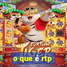 o que é rtp