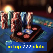 m top 777 slots