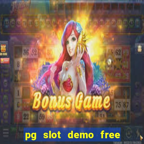 pg slot demo free play no deposit