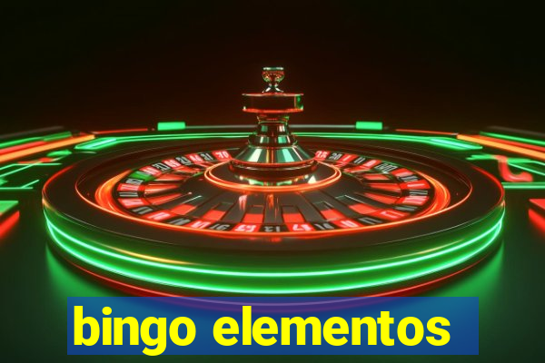 bingo elementos