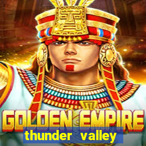 thunder valley resort casino