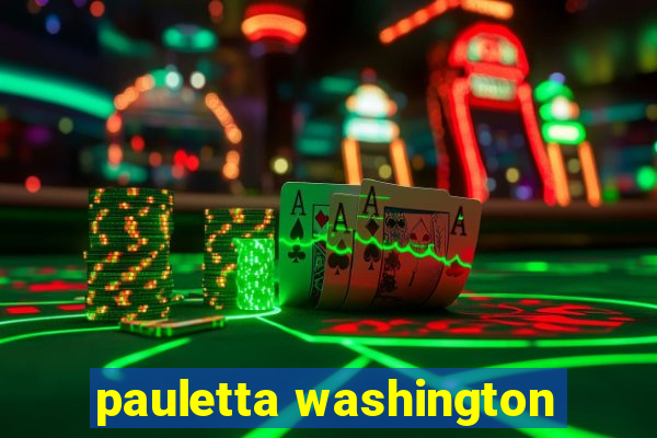 pauletta washington