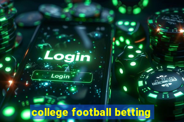 college football betting