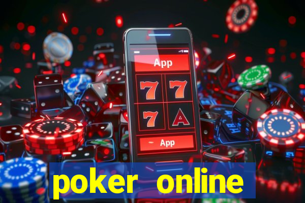 poker online dinheiro real