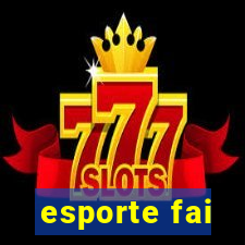 esporte fai